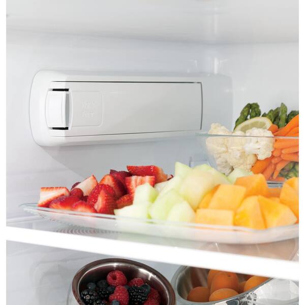 GE Profile 27.8 cu. ft. French Door Refrigerator with Hands