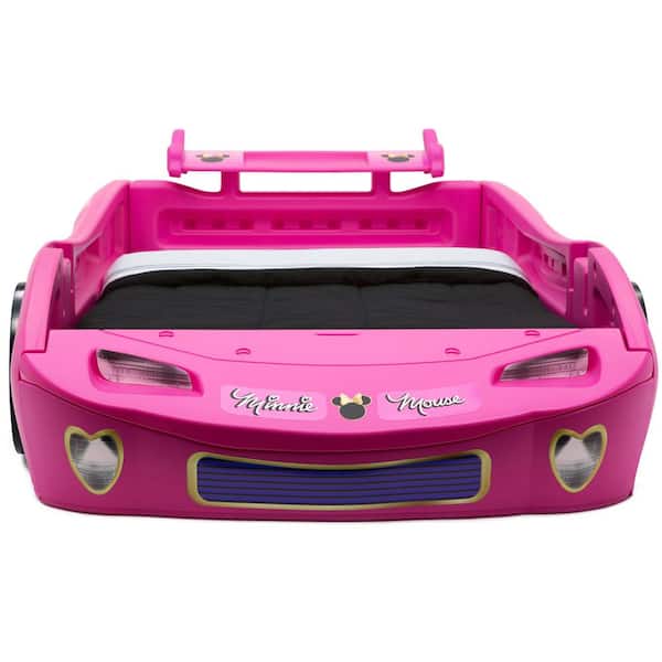 Minnie Mouse Car Twin Kids Bed