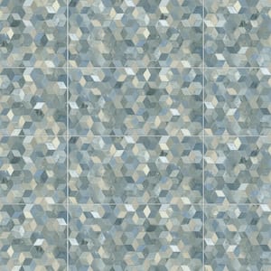 Pictura Faber Aquileia 23-1/2 in. x 47 in. Porcelain Floor and Wall Tile (23.1 sq. ft./Case)