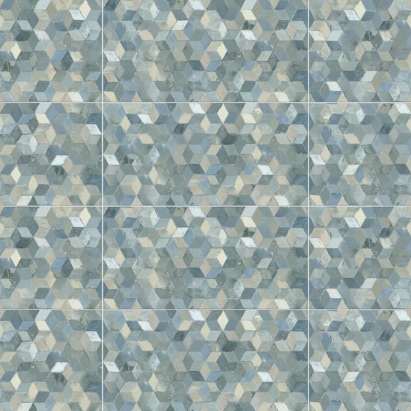Merola Tile Pictura Faber Aquileia 5-7/8 in. x 7-7/8 in. Porcelain Floor and Wall Take Home Tile Sample