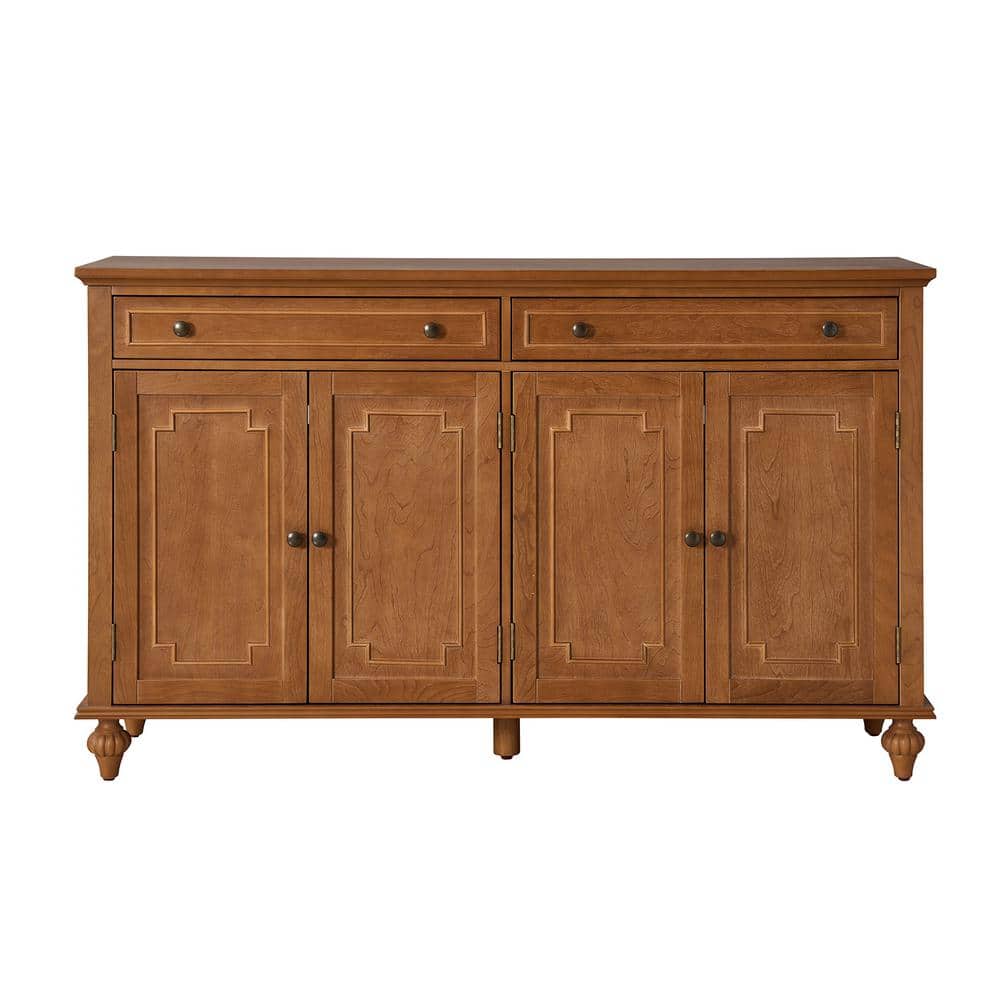 JAYDEN CREATION Rebecca Acorn MDF 58 in. W Traditional 2