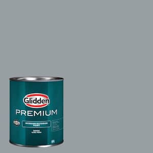 Glidden Premium 1 gal. #PPG1010-4 Stepping Stone Satin Interior Latex Paint  PPG1010-4P-01SA - The Home Depot