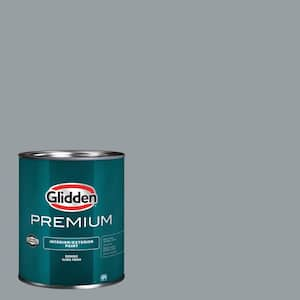 Glidden Premium 1 gal. PPG1011-1 Pacific Pearl Satin Interior Latex Paint  PPG1011-1P-01SA - The Home Depot