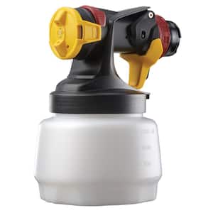 Wagner ControlMax Professional HEA Metal Airless Paint Spray Gun with 517  HEA Tip 353-701 - The Home Depot