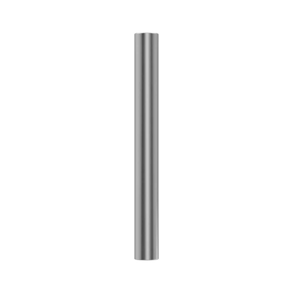 Versa 3-3/4 inch Polished Chrome Modern Cabinet Bar Pull