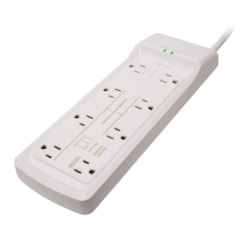 Outlet 8. Ce Tech in Wall Power. Surge Protector meaning.