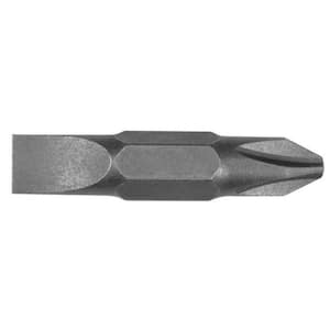 #2 Phillips - 1/4 in. Slotted Replacement Bit