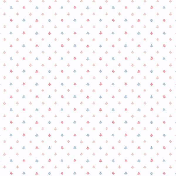 Norwall Lulu Spot in Pink and Blue