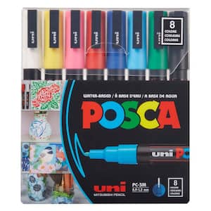 POSCA Hard-Shell Case Pastel Set (24-Colors) 239038000 - The Home