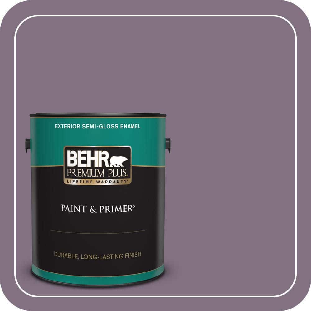 1 gal. Home Decorators Collection #HDC-SP14-9 Decorative Iris Semi-Gloss Enamel Exterior Paint & Primer product image for price tracking