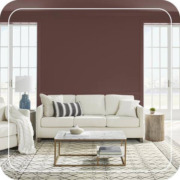 ①専用ページ maron様4/5 BEHR PREMIUM PLUS 8 oz. #MQ1-54 Death By Chocolate Flat Interior