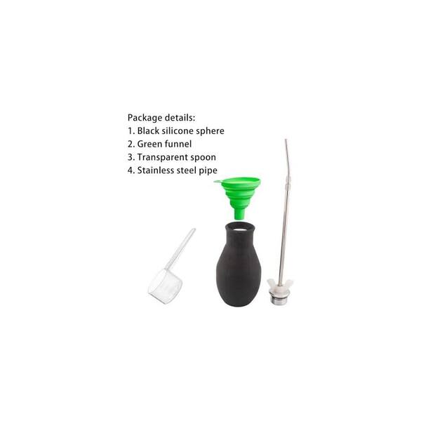 Long Shot Puffer Duster – Holds Up To 4 Oz For Applying Dusts And Powders