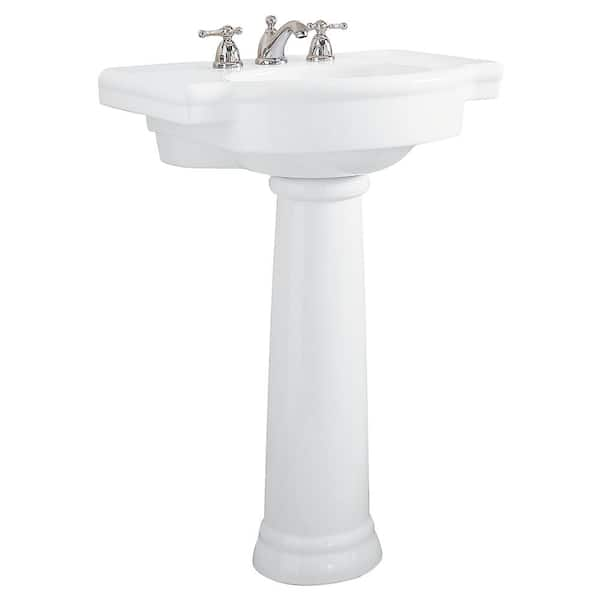 home depot pedestal bathroom sinks