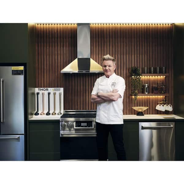 Thor Kitchen Gordon Ramsay Series 36 in. 20.3 cu. ft. Counter