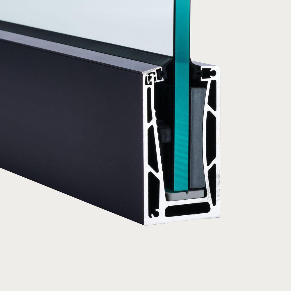 Rana 10 ft. Black Aluminum Base Rail price history on PriceWatchPro