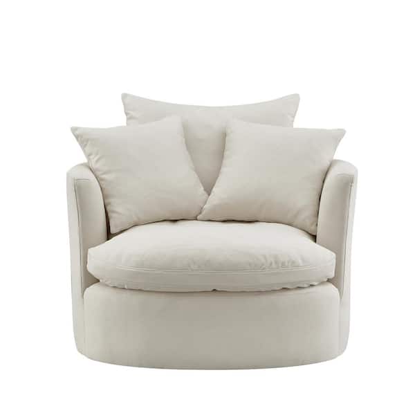 swivel snuggle chair
