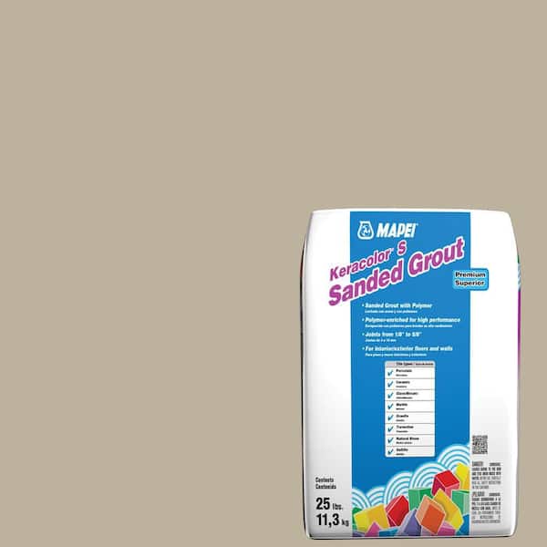 Mapei Keracolor 25 lb. 5039 Ivory Sanded Grout