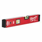 16 in. REDSTICK Magnetic Box Level