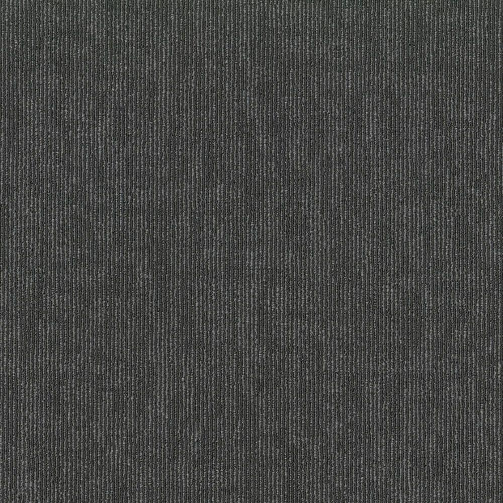 Shaw Floors Moment-Aspire-Gray Commercial/Residential 24 in. x 24 in ...