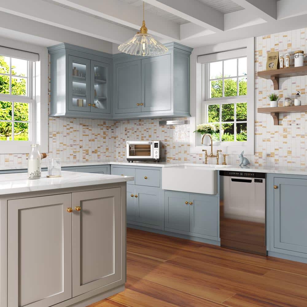 Hadley 30" White Fireclay Farmhouse Kitchen Sink