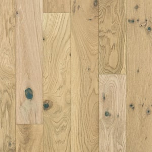 Take Home Sample - Plainview Pebble Engineered Hardwood Flooring - 5 in. x 8 in.
