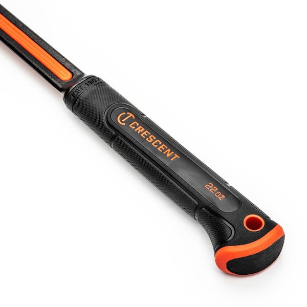Crescent - 22 oz. Steel Milled-Face Framing Hammer