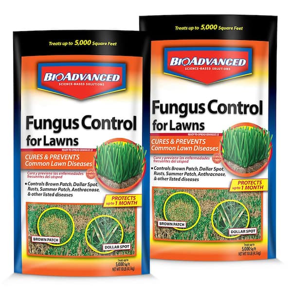 BIOADVANCED 10 lbs. Granules Fungus Control for Lawns (2-Pack)