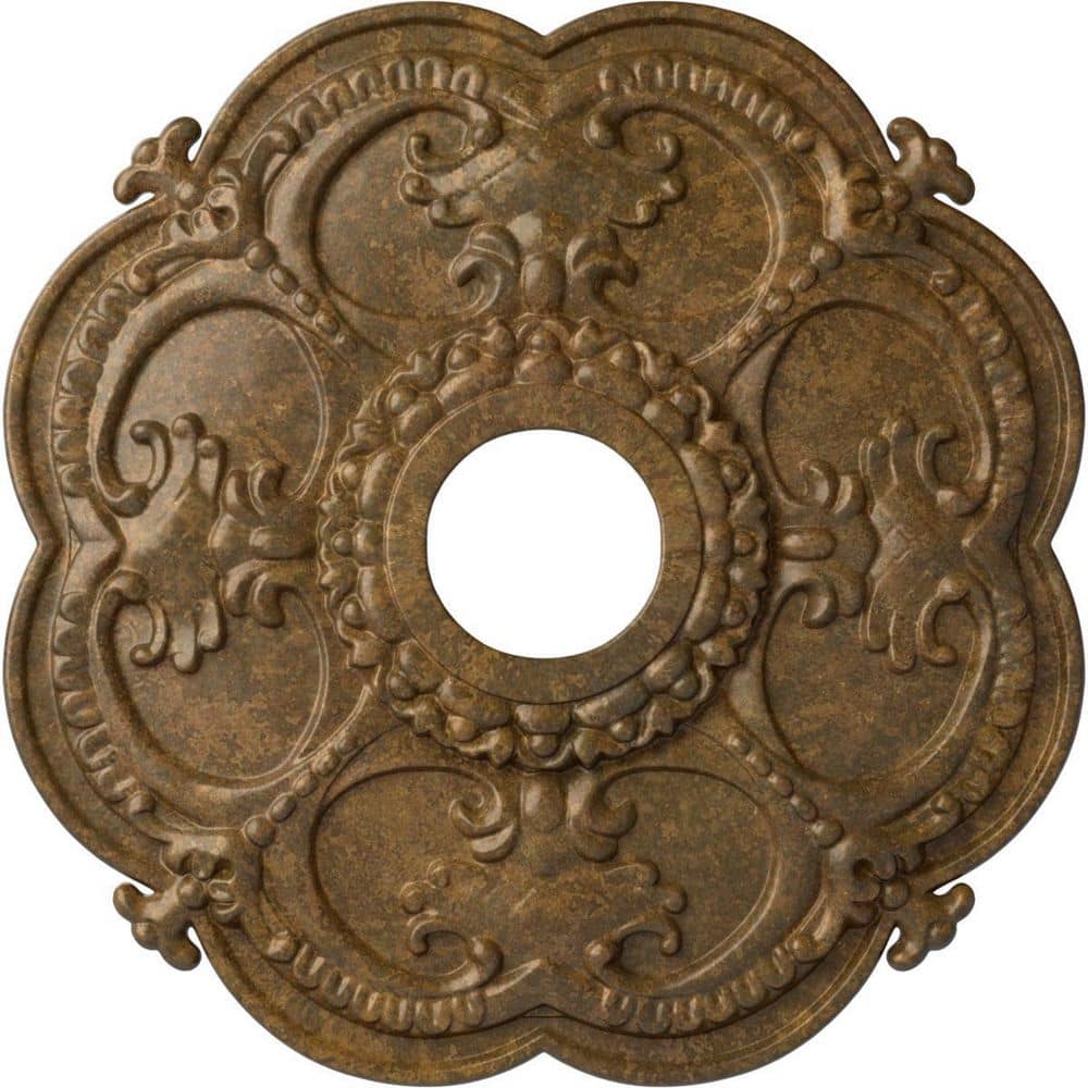 1-1/2 in. x 18 in. x 18 in. Polyurethane Rotherham Ceiling Medallion, Rubbed Bronze price history on PriceWatchPro