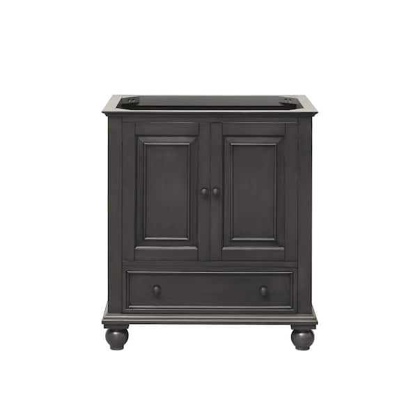 Avanity Thompson 30 in. W x 21 in. D x 34 in. H Bath Vanity Cabinet Only in Charcoal Glaze Finish