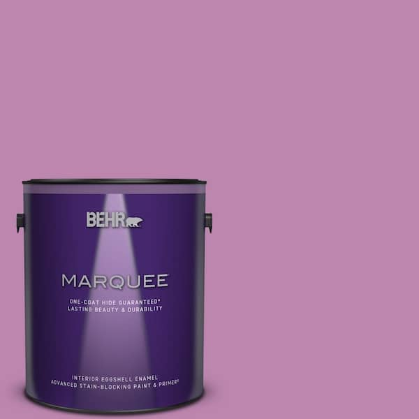 BEHR MARQUEE 1 gal. #MQ4-60 Joie De Vivre One-Coat Hide Eggshell Enamel Interior Paint & Primer