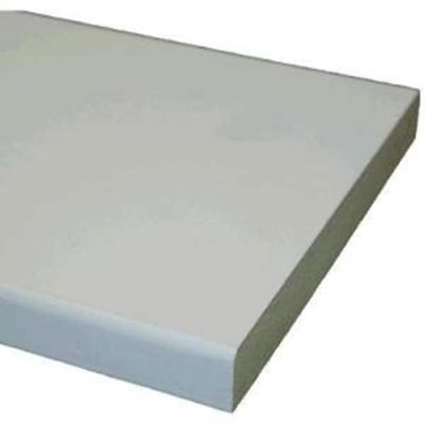 Builders Choice 1/2 in. x 6 in. x 8 ft. Primed MDF E2E Boards