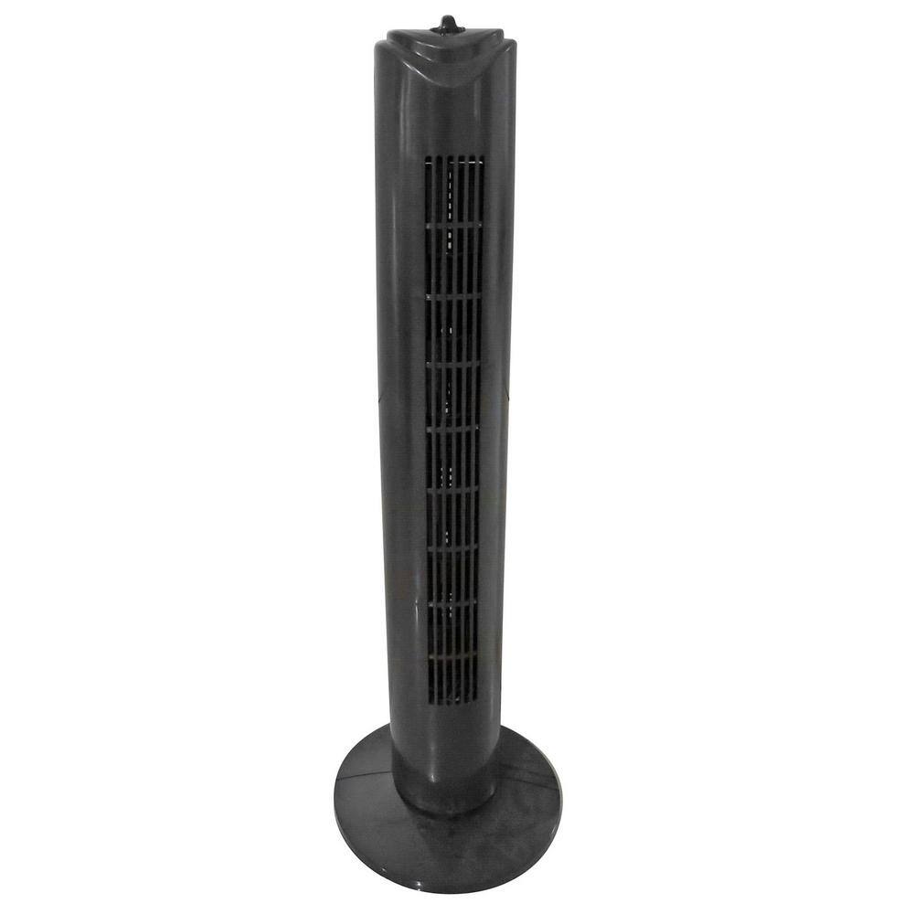Optimus 32 in. Tall Tower Fan 98596403M The Home Depot