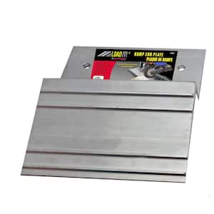 2 in. x 8 in. 750 lbs. Rated Aluminum Ramp Plate