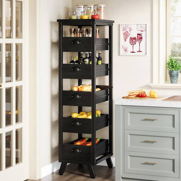 Storage Collapsible Bakers Rack Tier Folding Bakers Rack Metal Shelf, Indoor  Outdoor Plant Stand