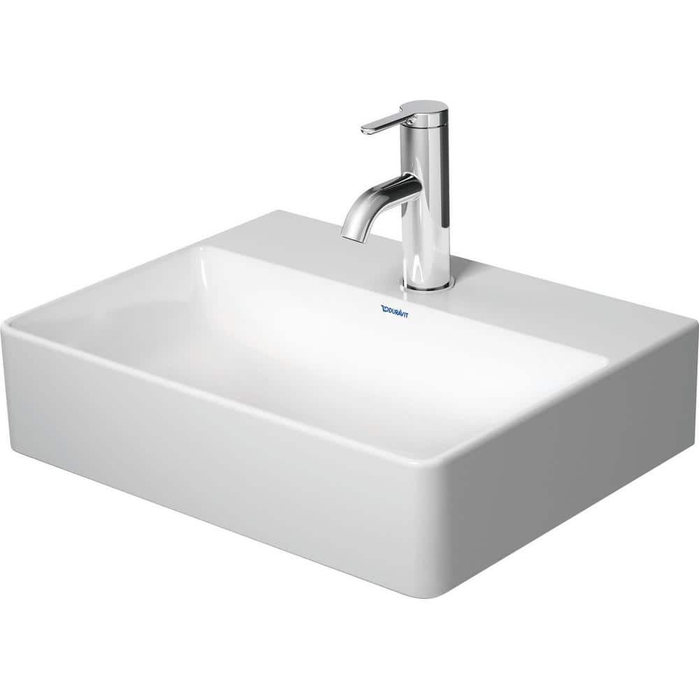 DuraSquare 5.5 in. Bathroom Sink in White Ceramic price history on PriceWatchPro