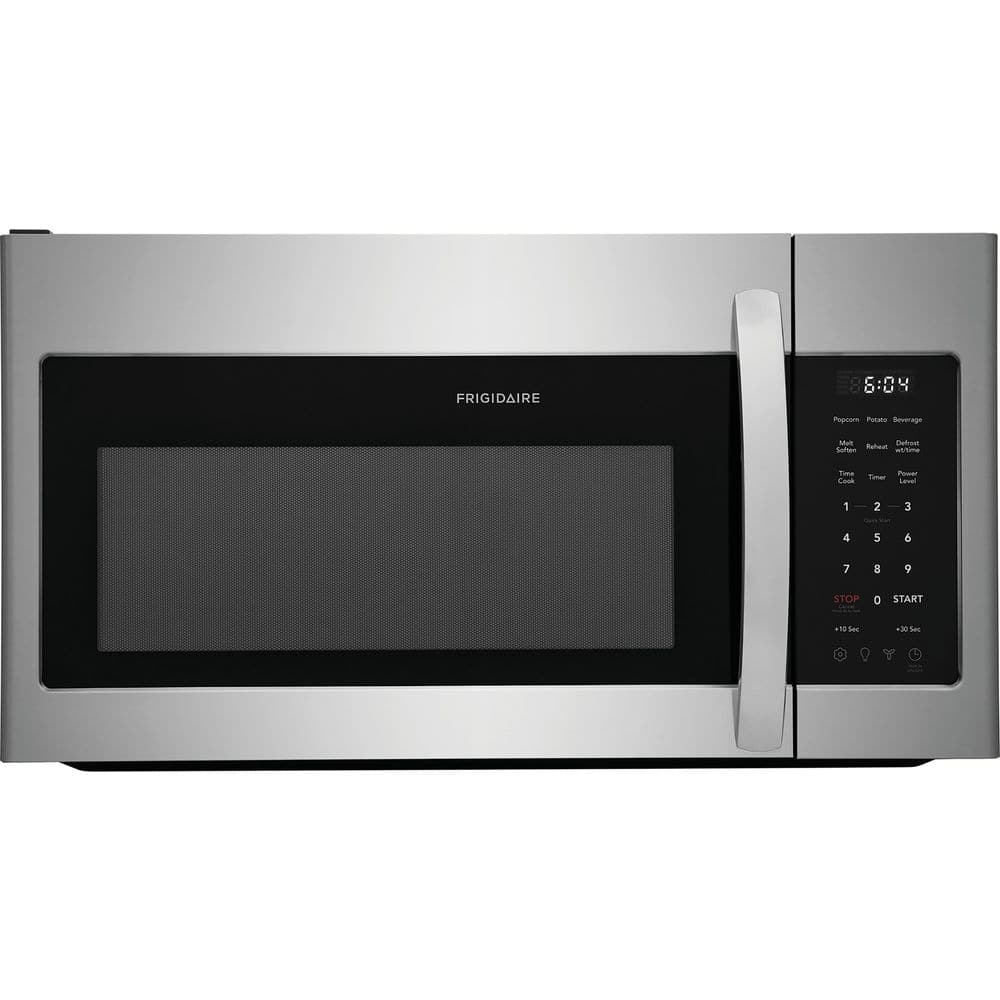 Frigidaire 1.8 Cu. Ft. Over-The-Range Microwave in Stainless Steel, Silver