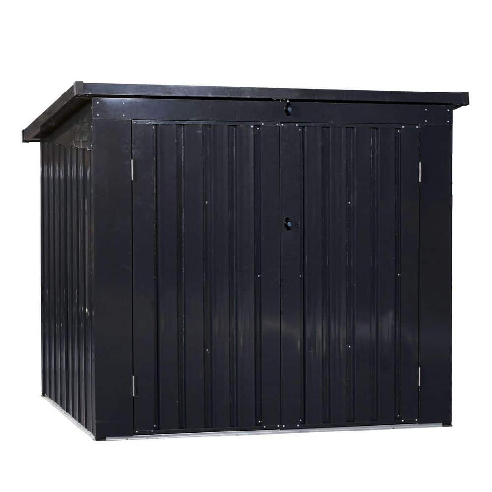 black-imagacfun-metal-sheds-