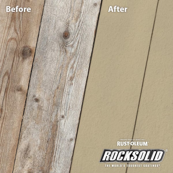 1 gal. Fieldstone Exterior 20X Deck Resurfacer