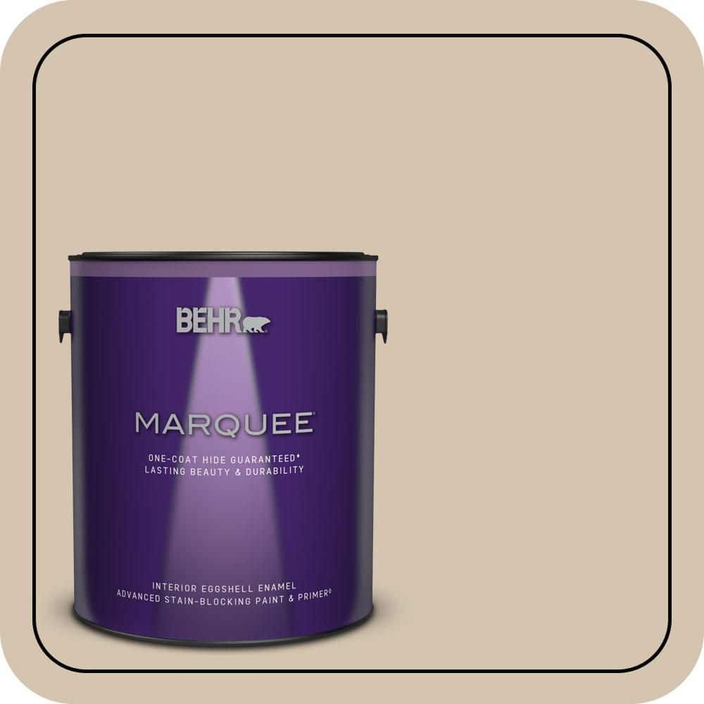 1 gal. #N300-3 Casual Khaki Eggshell Enamel Interior Paint & Primer price history on PriceWatchPro