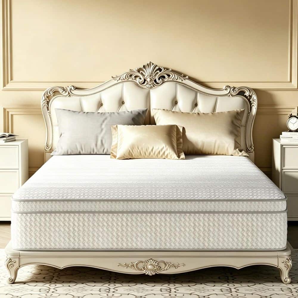 Sweetnight 14 in. Medium Memory Foam Hybrid Individually Wrapped