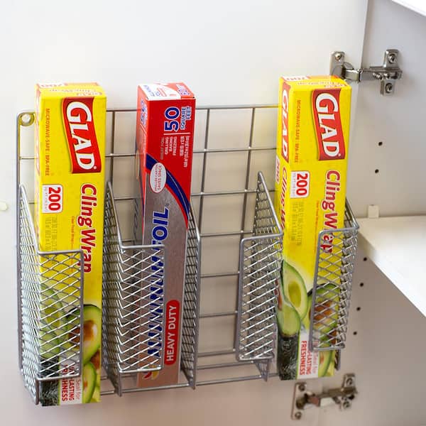 How to Organize Foil and Plastic Wrap in Your Kitchen