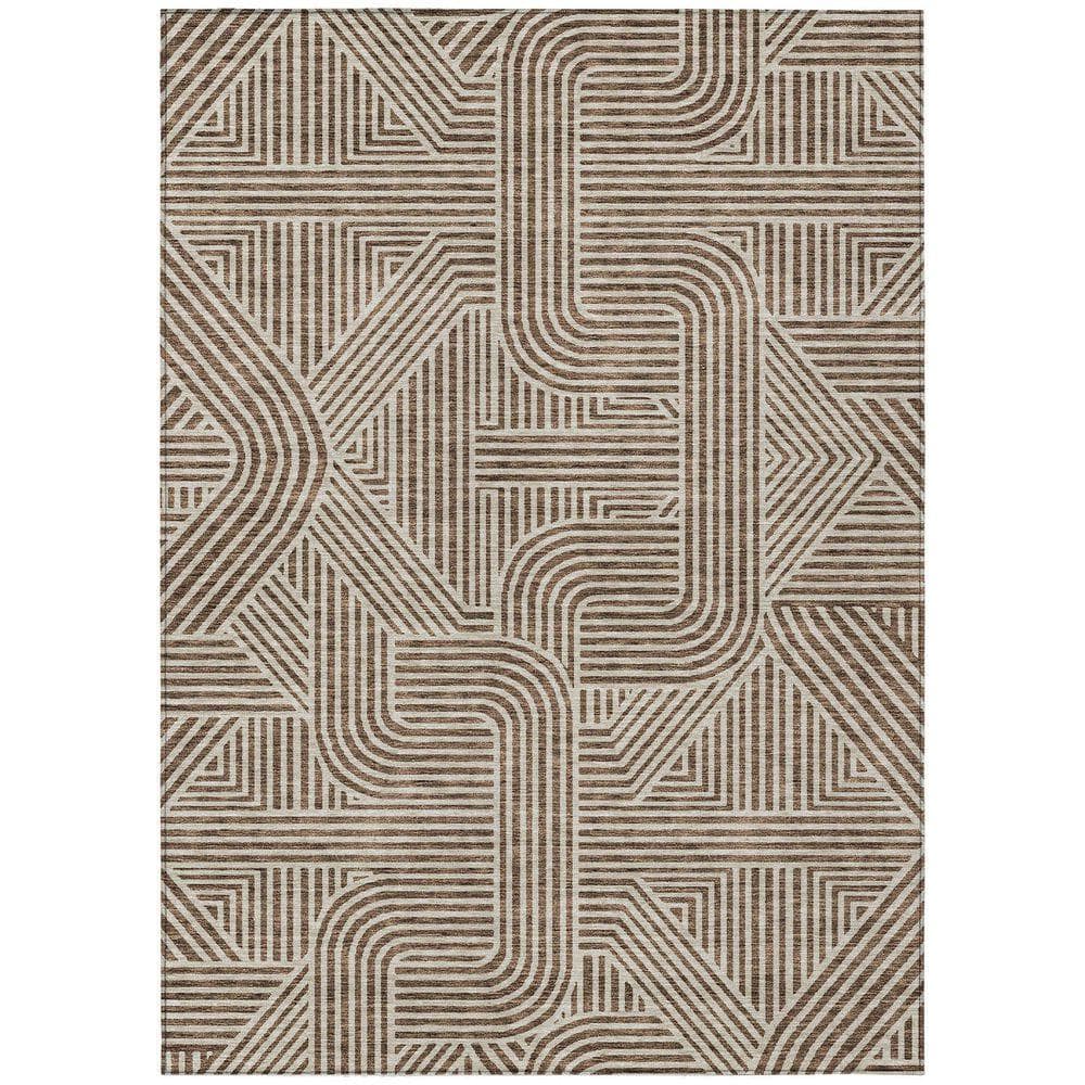 Addison Rugs Chantille Machine Washable Indoor/Outdoor Abstract