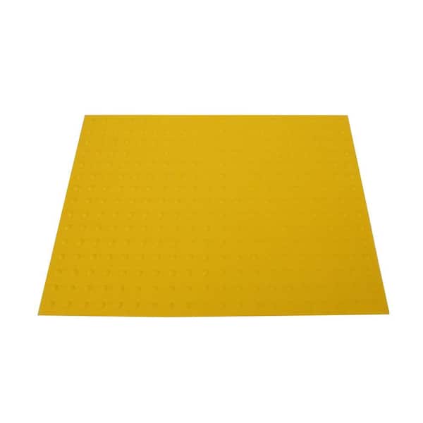 DWT Tough-EZ Tile 3 ft. x 4 ft. Yellow Detectable Warning Tile