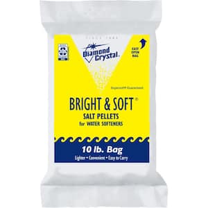 Bright and Soft Salt Pellets for Water Softener - 10 lb.