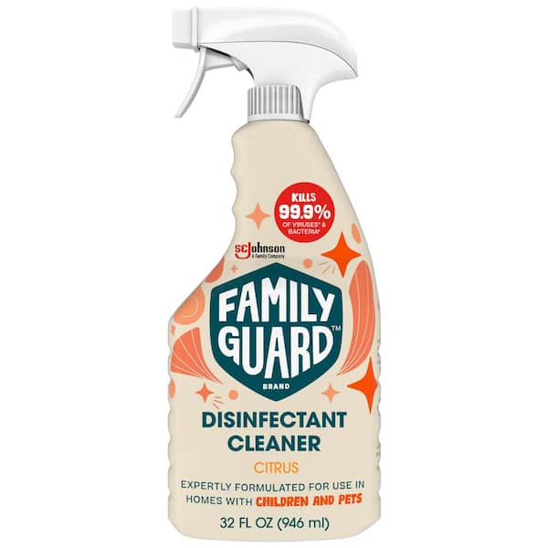 FAMILYGUARD 32 oz. Citrus Disinfectant Trigger All Purpose Cleaner