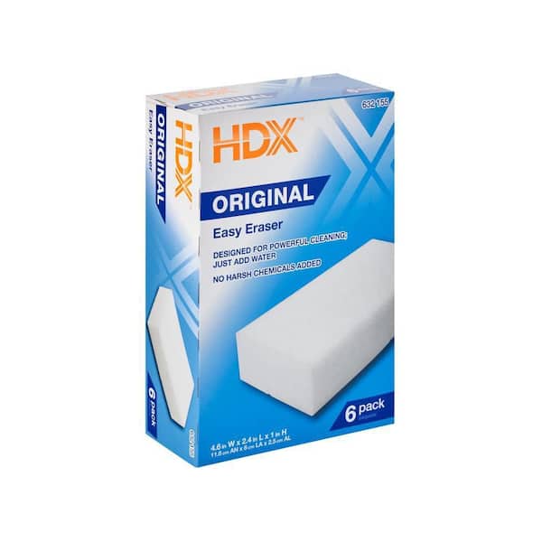All-Purpose Easy Eraser Sponge (6-Sponges)