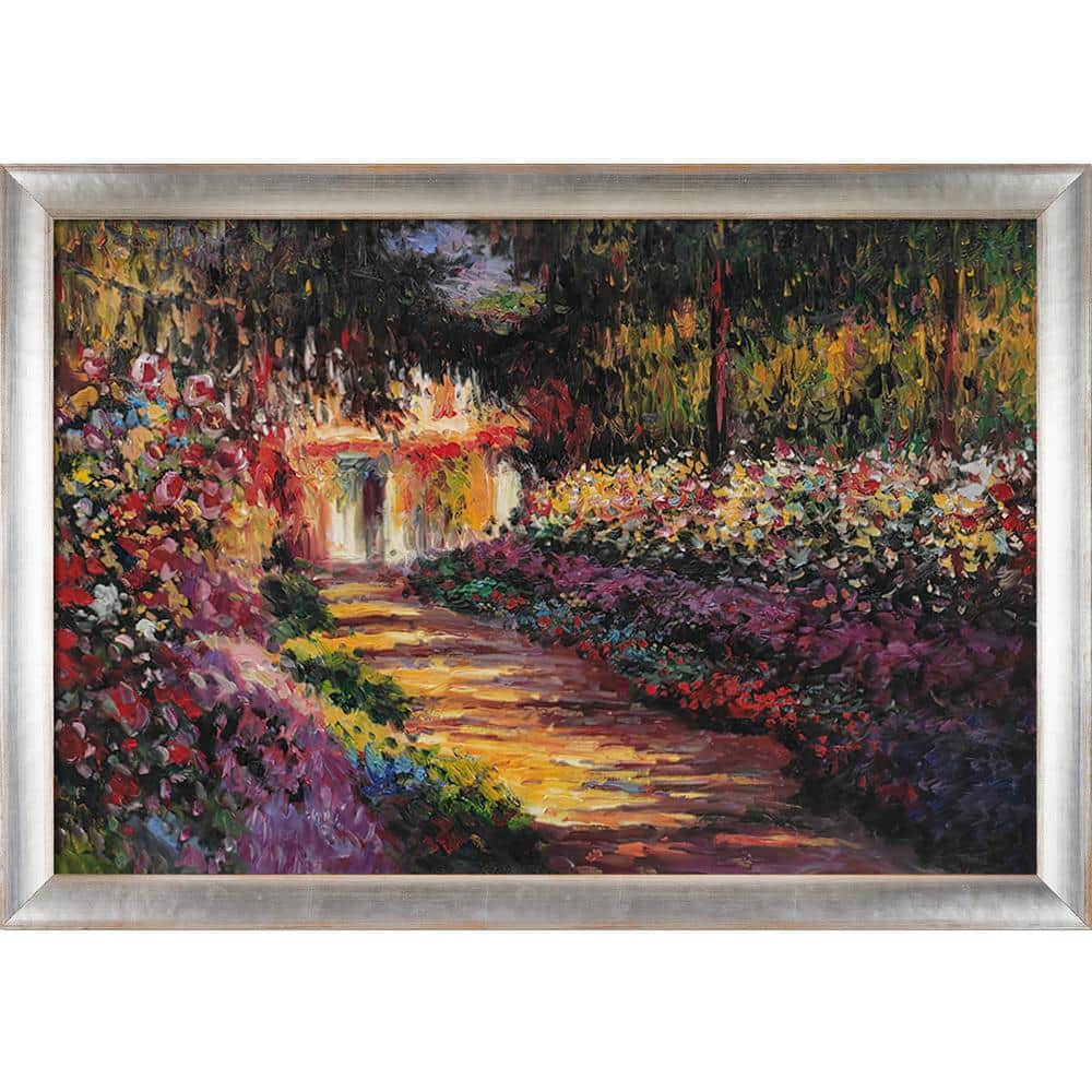 The Artist's Garden at Giverny - Paint by Numbers