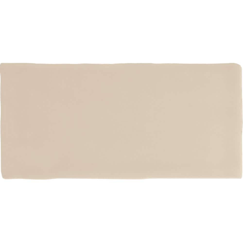Farrier Palomino 2-1/2 in. x 5 in. Glazed Ceramic Wall Tile Sample price history on PriceWatchPro