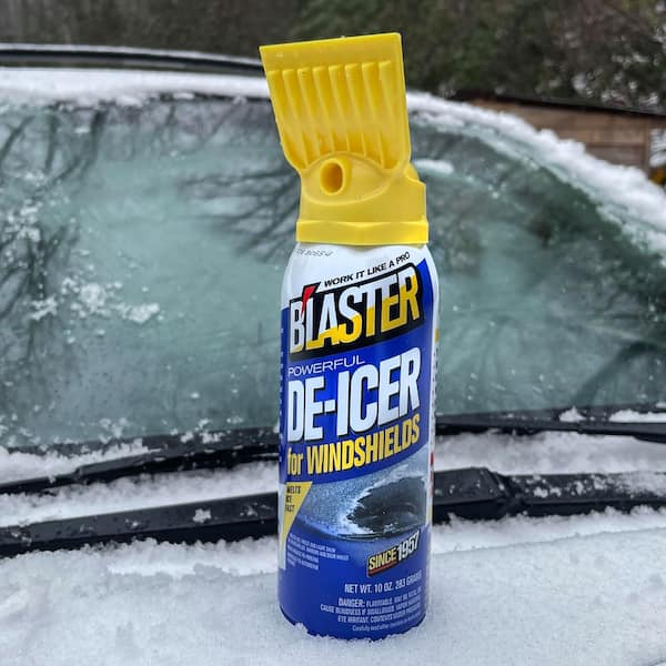 Blaster 10 oz. DeIcer Windshield Spray 16-IB - The Home Depot