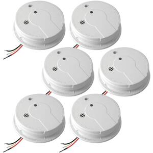 Code One Hardwired Smoke Detector with Ionization Sensor and 9-Volt Battery Backup (36-Pack)